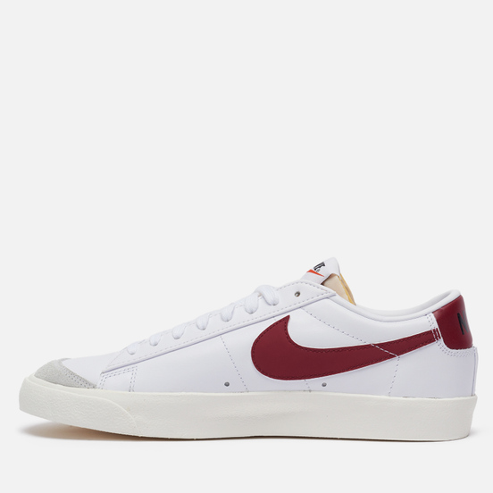Мужские кроссовки Nike Blazer Low 77 Vintage White/Team Red/White/Sail