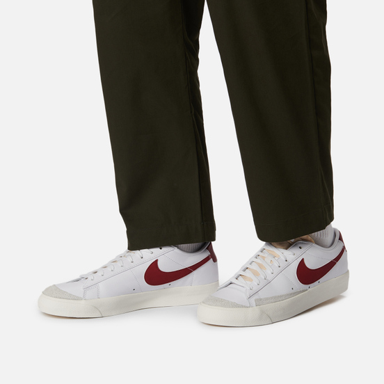 Мужские кроссовки Nike Blazer Low 77 Vintage White/Team Red/White/Sail