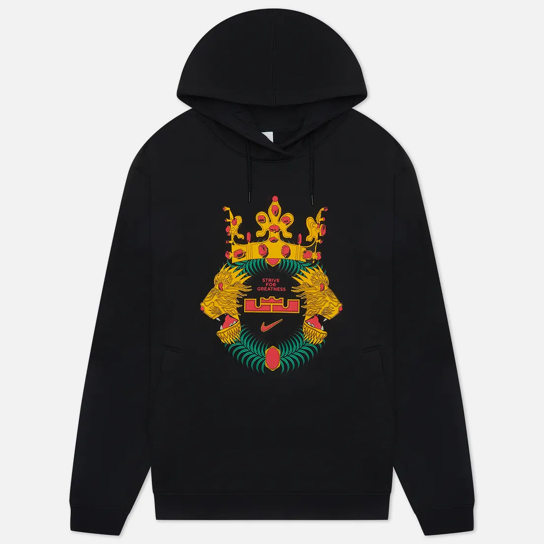 Nike Мужская толстовка LeBron Hoodie