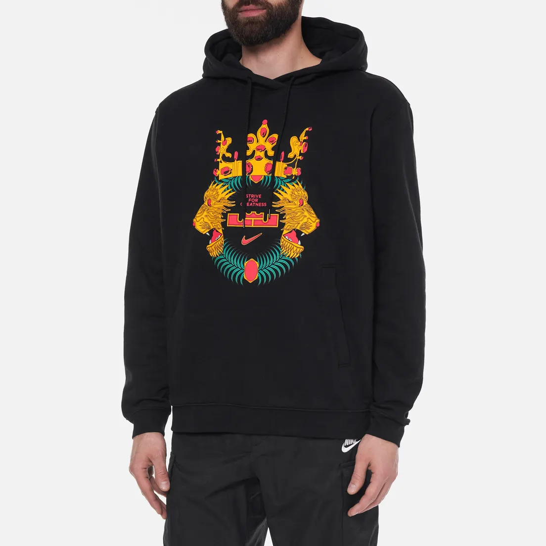 Nike Мужская толстовка LeBron Hoodie