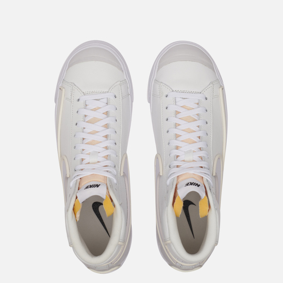 Мужские кроссовки Nike Blazer Mid 77 Infinite Summit White/White/Sail/Vast Grey