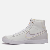 nike blazer black and white