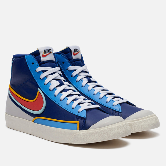 nike blazer mid 77 amarillo pastel - Protein Burger