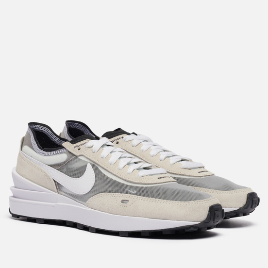 Мужские кроссовки Nike Waffle One Summit White/White/Black/Orange