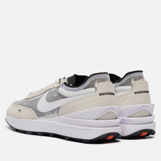 Мужские кроссовки Nike Waffle One Summit White/White/Black/Orange