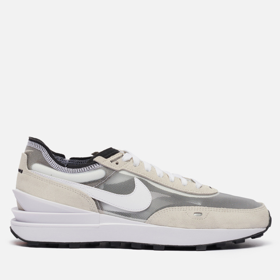 Мужские кроссовки Nike Waffle One Summit White/White/Black/Orange