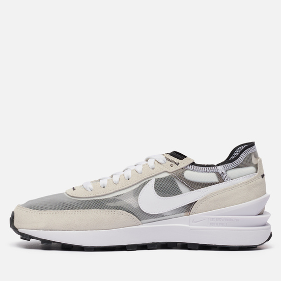 Мужские кроссовки Nike Waffle One Summit White/White/Black/Orange