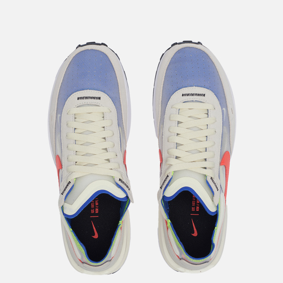 Мужские кроссовки Nike Waffle One Coconut Milk/Bright Crimson/Hyper Royal
