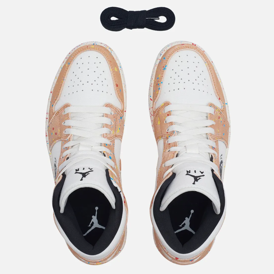 Jordan Мужские кроссовки Air Jordan 1 Mid SE Paint Splatter