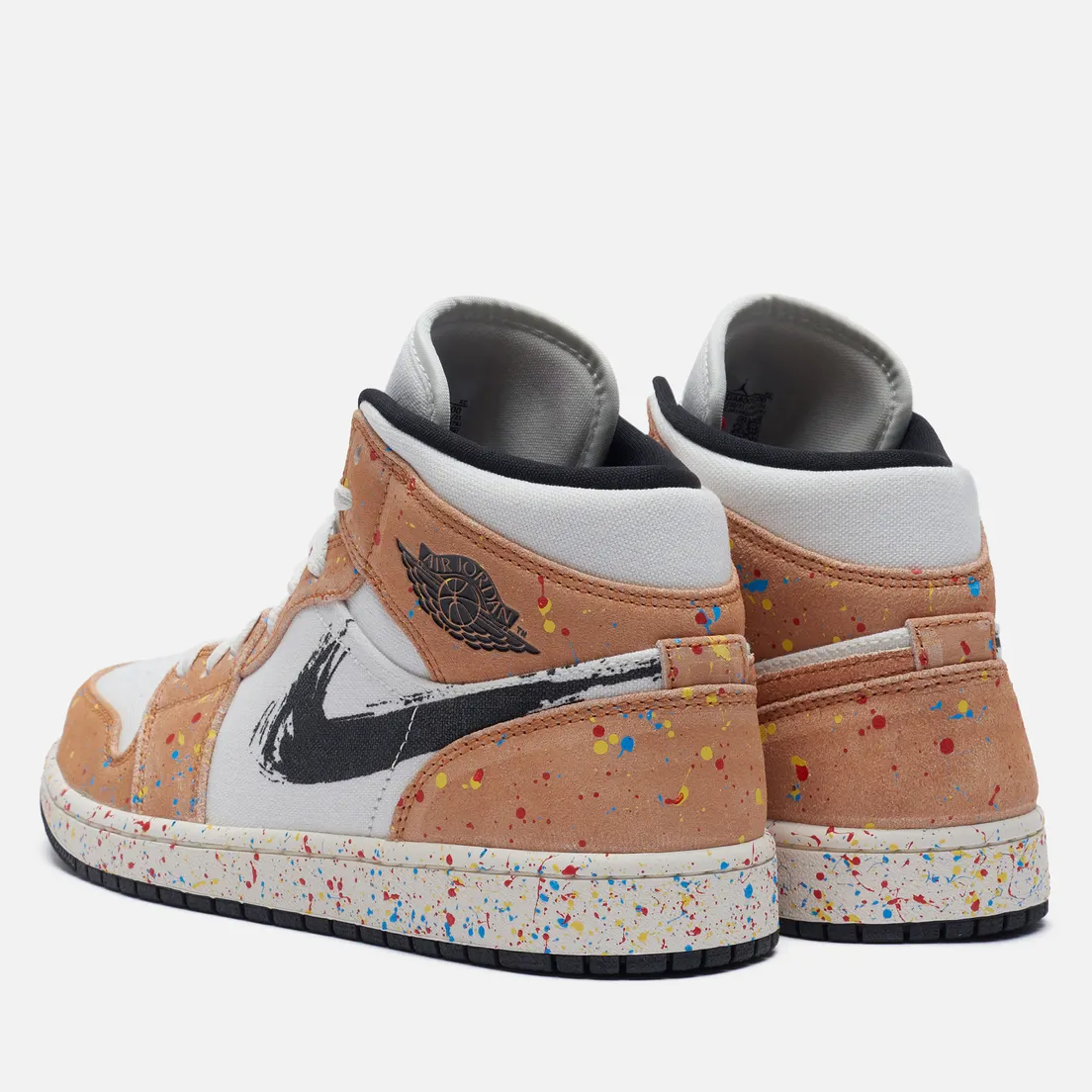 Jordan Мужские кроссовки Air Jordan 1 Mid SE Paint Splatter