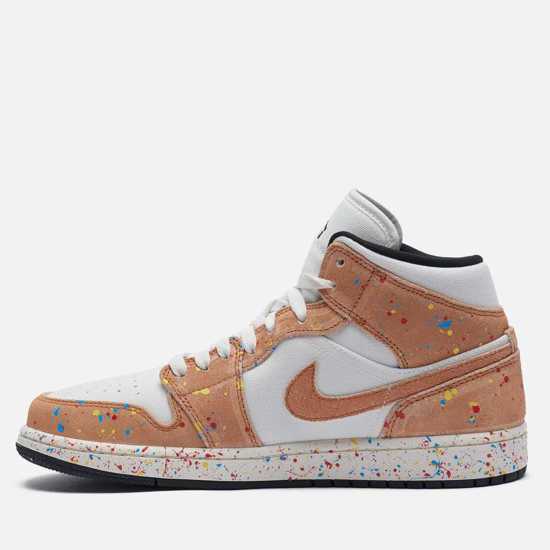 Jordan Мужские кроссовки Air Jordan 1 Mid SE Paint Splatter
