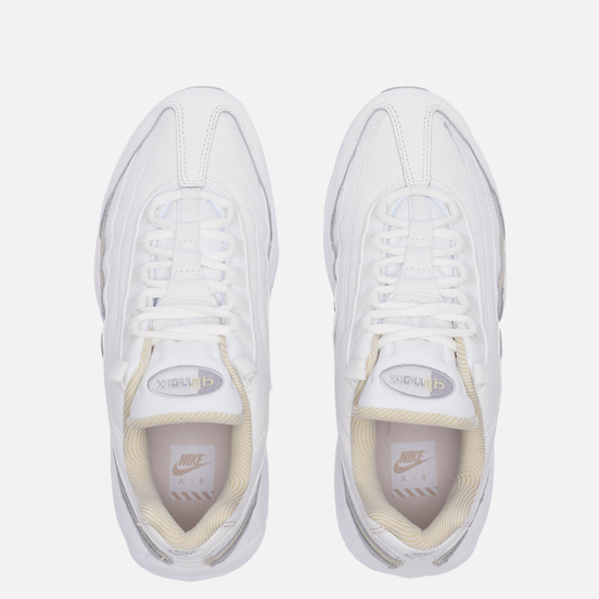 Женские кроссовки Nike Air Max 95 Summit White/Wolf Grey/Rattan/White