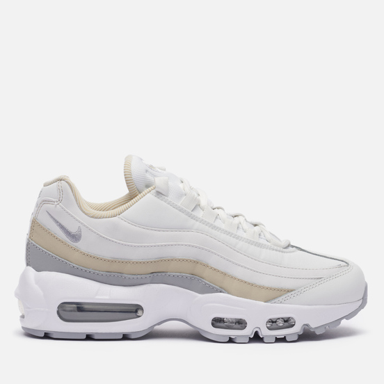 Женские кроссовки Nike Air Max 95 Summit White/Wolf Grey/Rattan/White