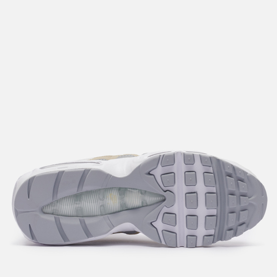 Женские кроссовки Nike Air Max 95 Summit White/Wolf Grey/Rattan/White