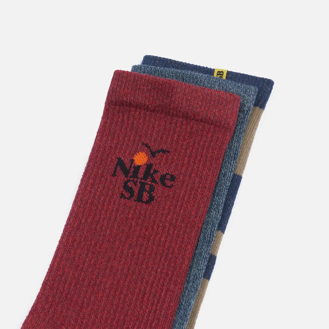 Nike SB Комплект носков 3-Pack Everyday Max Lightweight