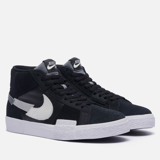 Кроссовки Nike SB Zoom Blazer Mid Premium Mosaic Black/White/Wolf Grey/Cool Grey
