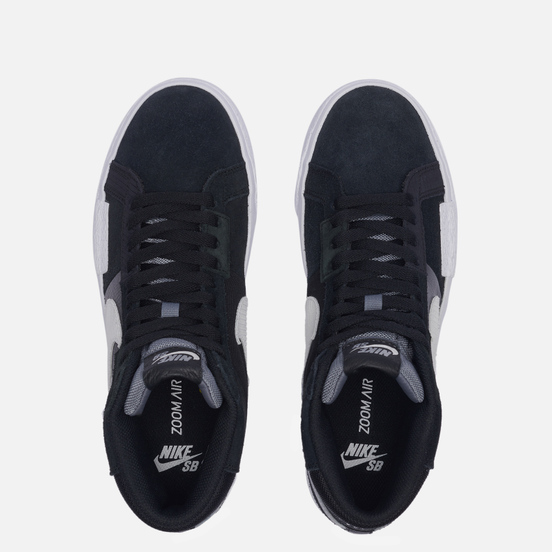 Кроссовки Nike SB Zoom Blazer Mid Premium Mosaic Black/White/Wolf Grey/Cool Grey