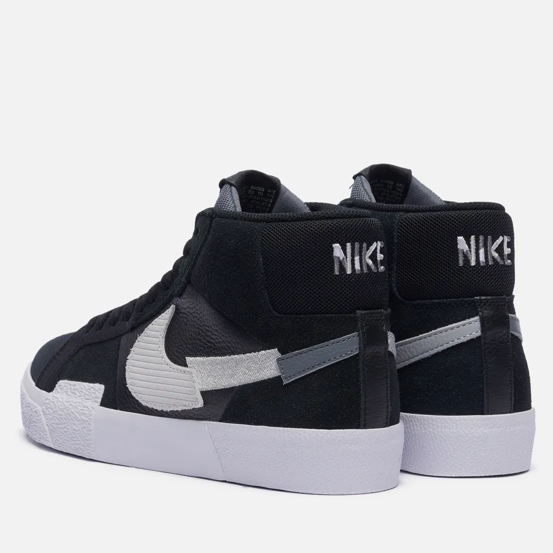 Nike SB Мужские кроссовки Zoom Blazer Mid Premium Mosaic