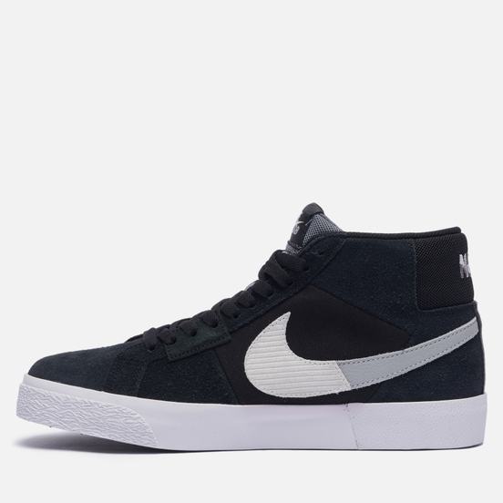Кроссовки Nike SB Zoom Blazer Mid Premium Mosaic Black/White/Wolf Grey/Cool Grey