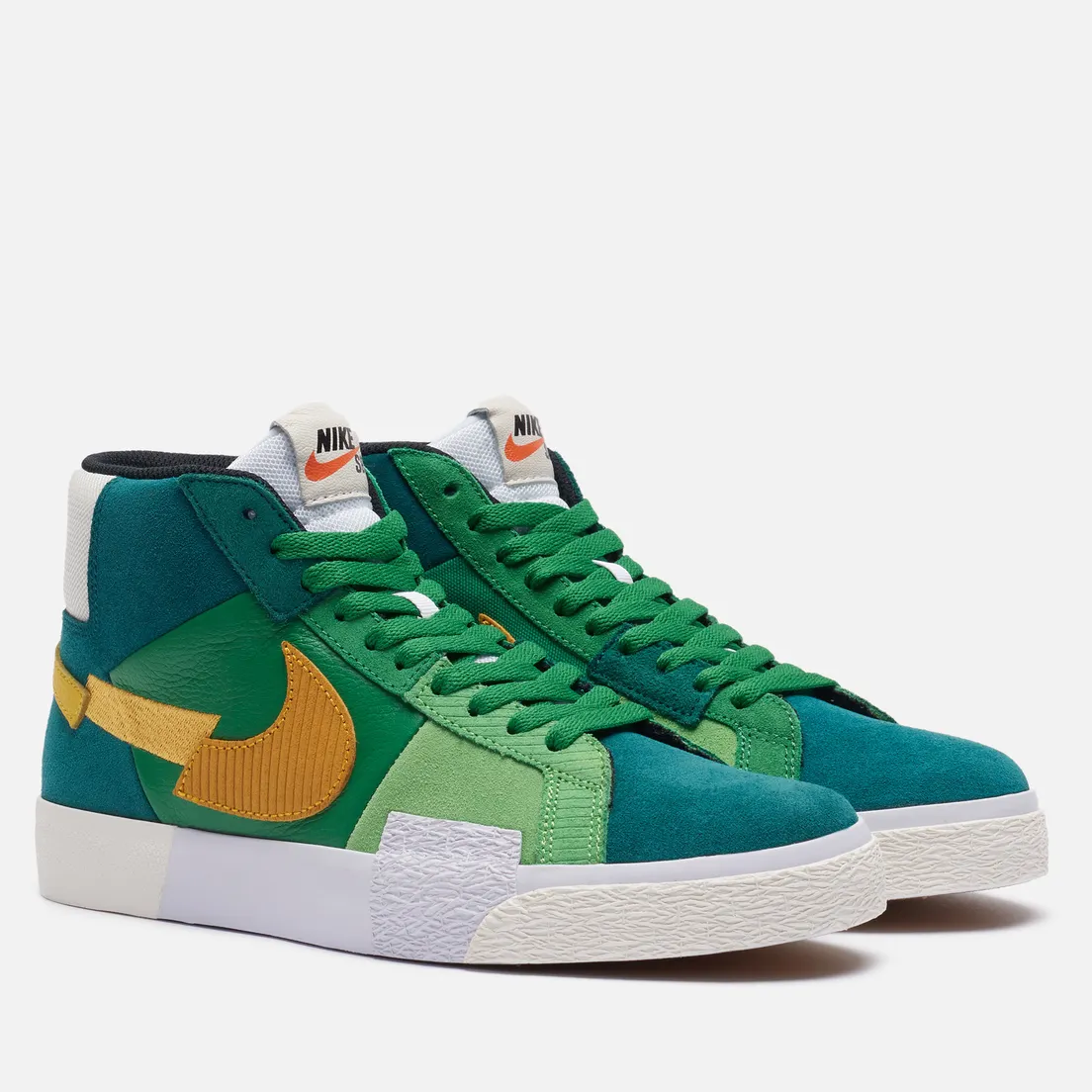 Nike SB Мужские кроссовки Zoom Blazer Mid Premium Mosaic