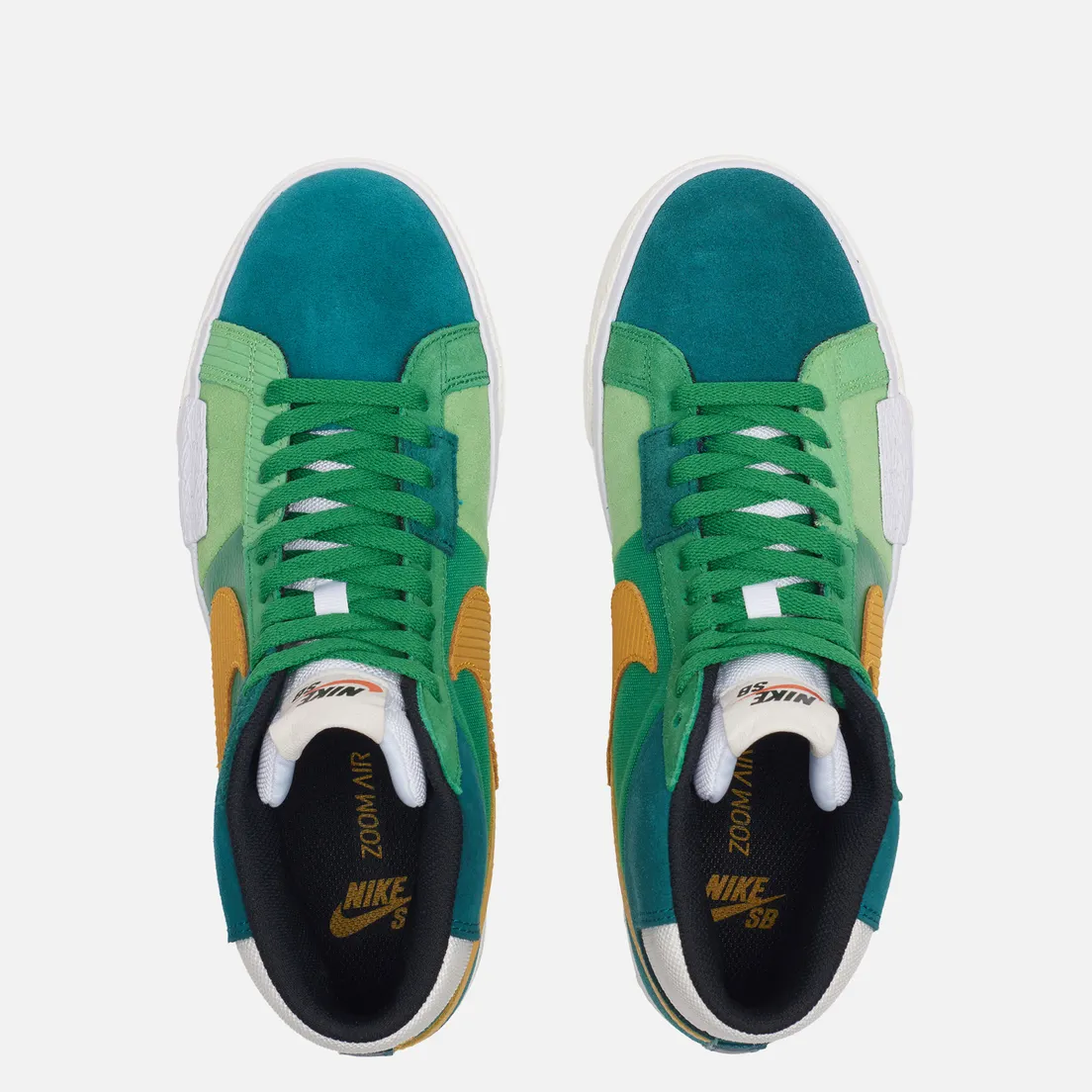 Nike SB Мужские кроссовки Zoom Blazer Mid Premium Mosaic