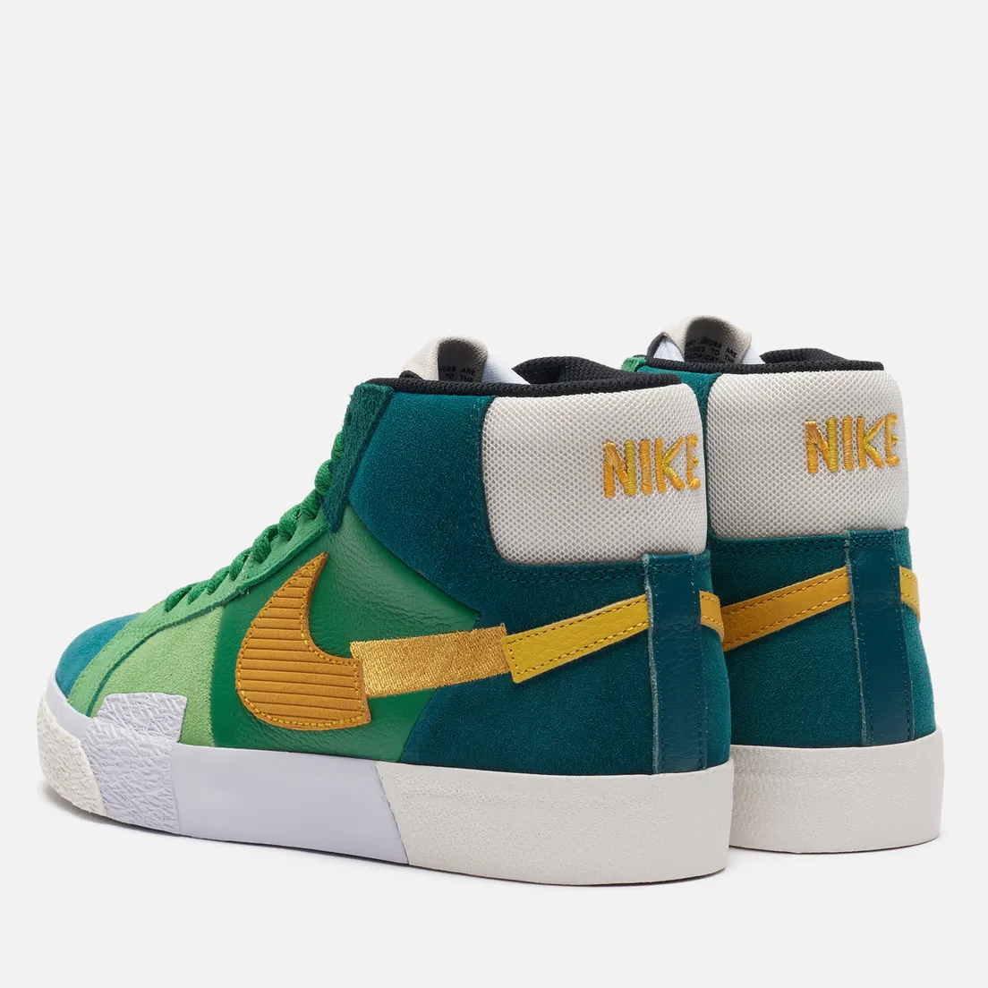 Nike SB Мужские кроссовки Zoom Blazer Mid Premium Mosaic