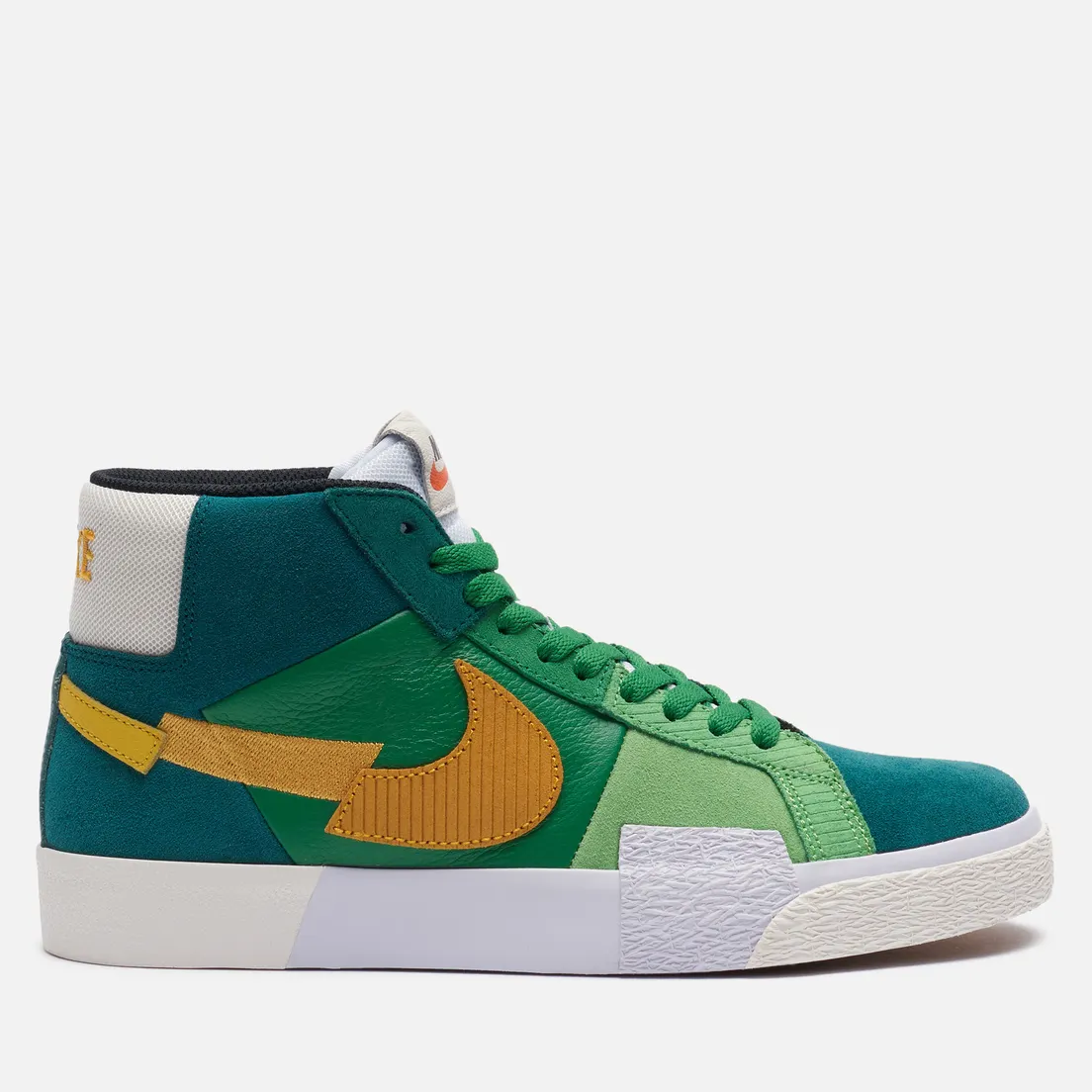 Nike SB Мужские кроссовки Zoom Blazer Mid Premium Mosaic
