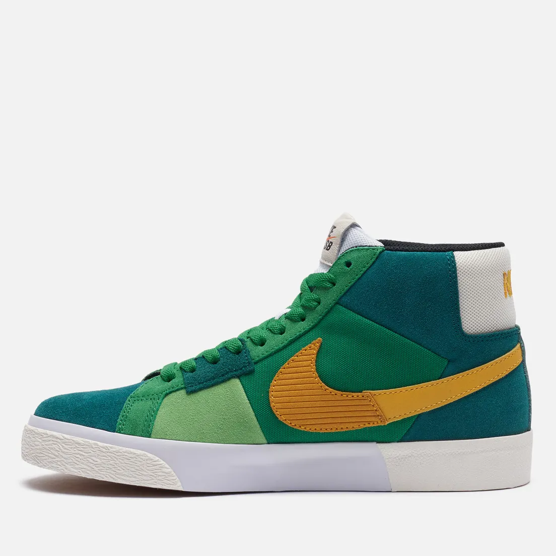 Nike SB Мужские кроссовки Zoom Blazer Mid Premium Mosaic