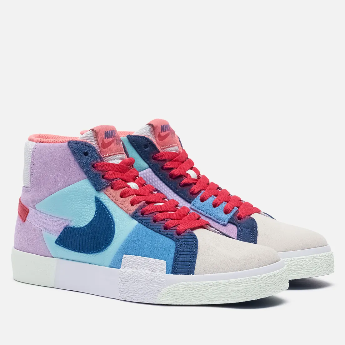 Nike SB Мужские кроссовки Zoom Blazer Mid Premium Mosaic