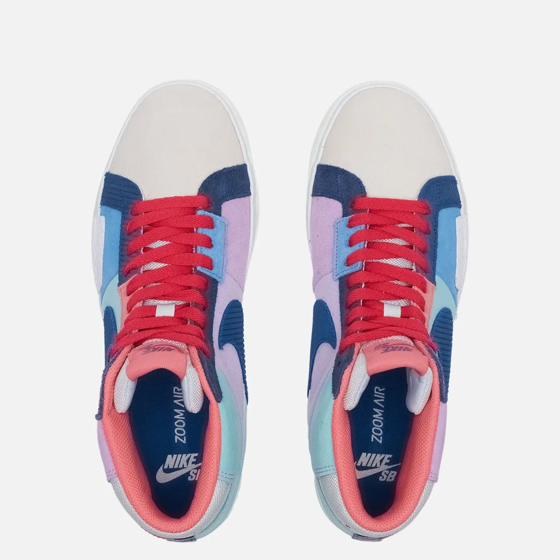 Nike SB Мужские кроссовки Zoom Blazer Mid Premium Mosaic
