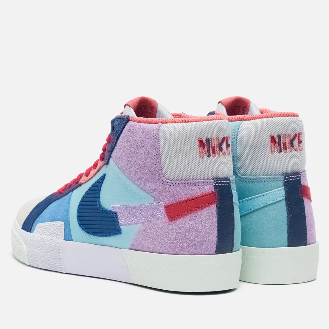 Nike SB Мужские кроссовки Zoom Blazer Mid Premium Mosaic