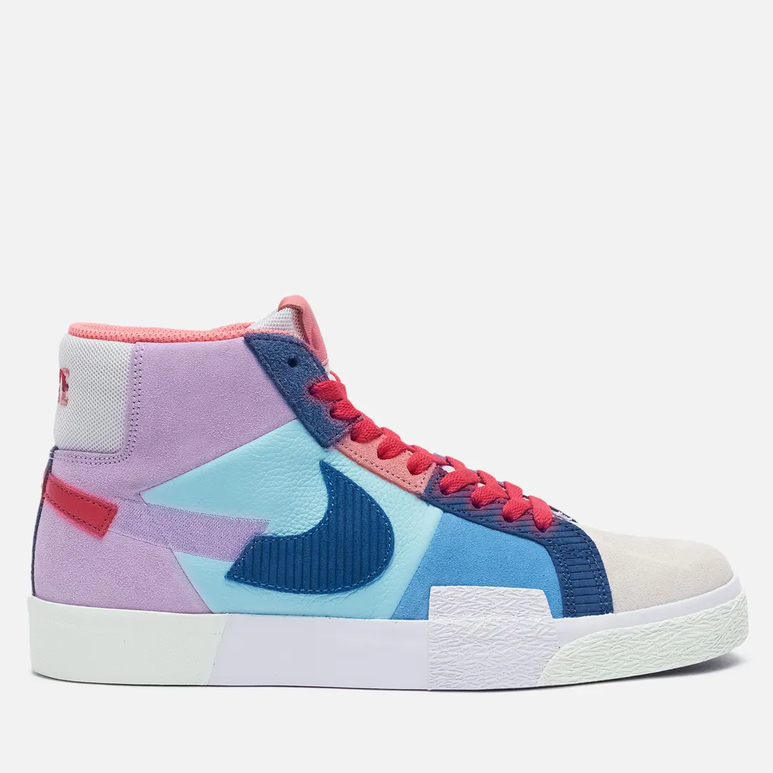Nike SB Мужские кроссовки Zoom Blazer Mid Premium Mosaic