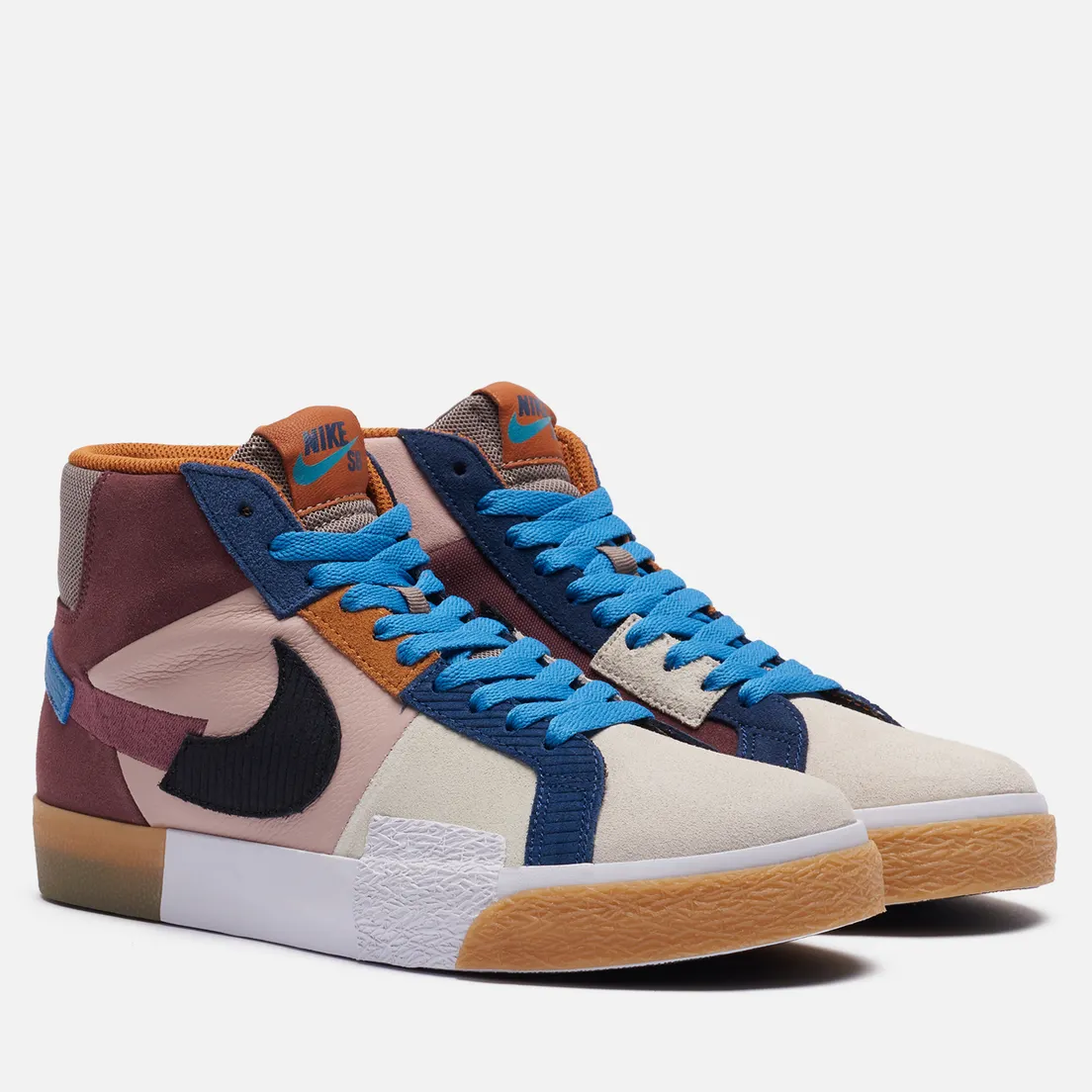 Nike SB Кроссовки Zoom Blazer Mid Premium Mosaic