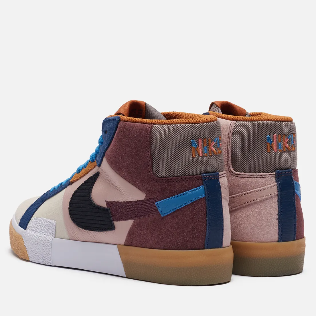 Nike SB Кроссовки Zoom Blazer Mid Premium Mosaic