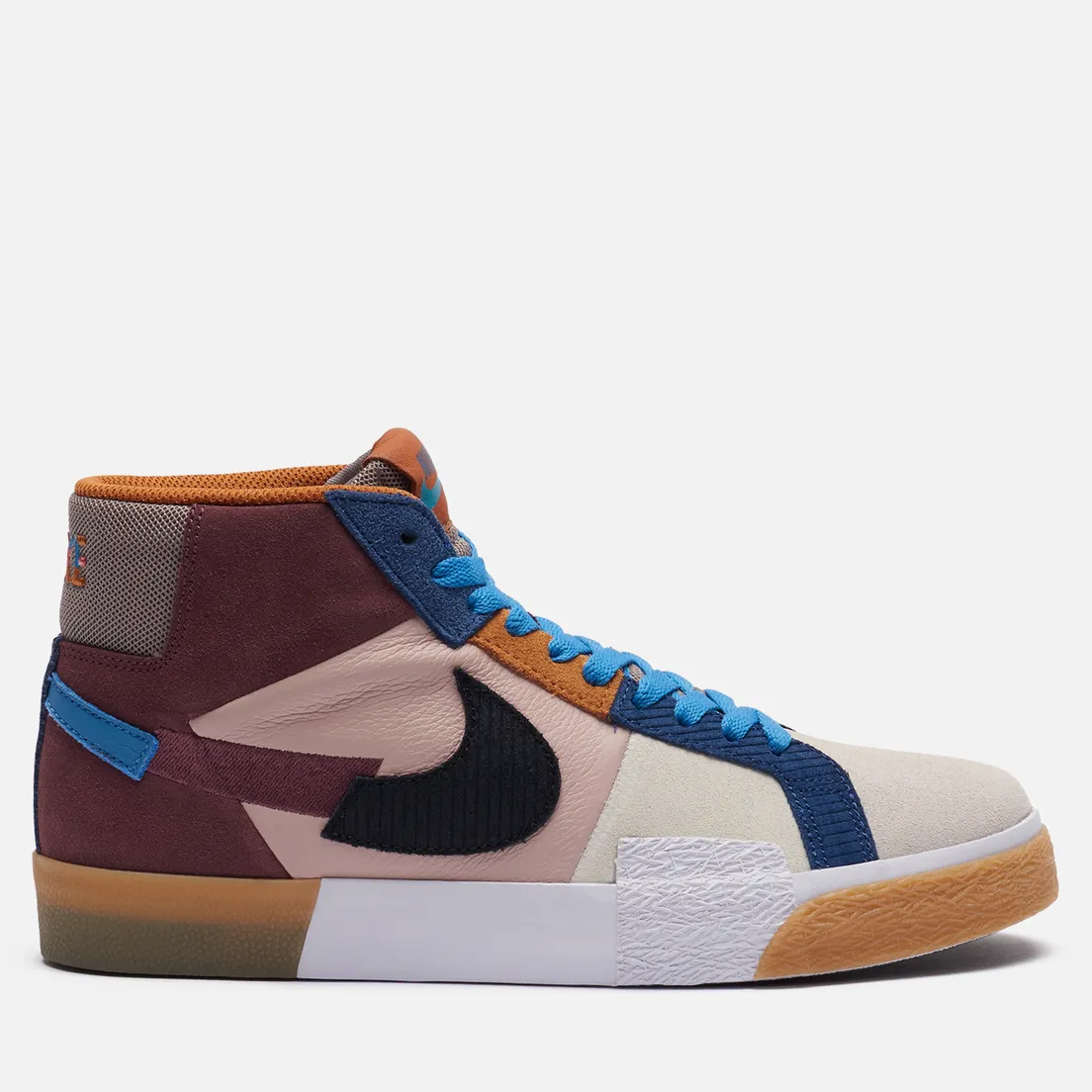 Nike SB Кроссовки Zoom Blazer Mid Premium Mosaic