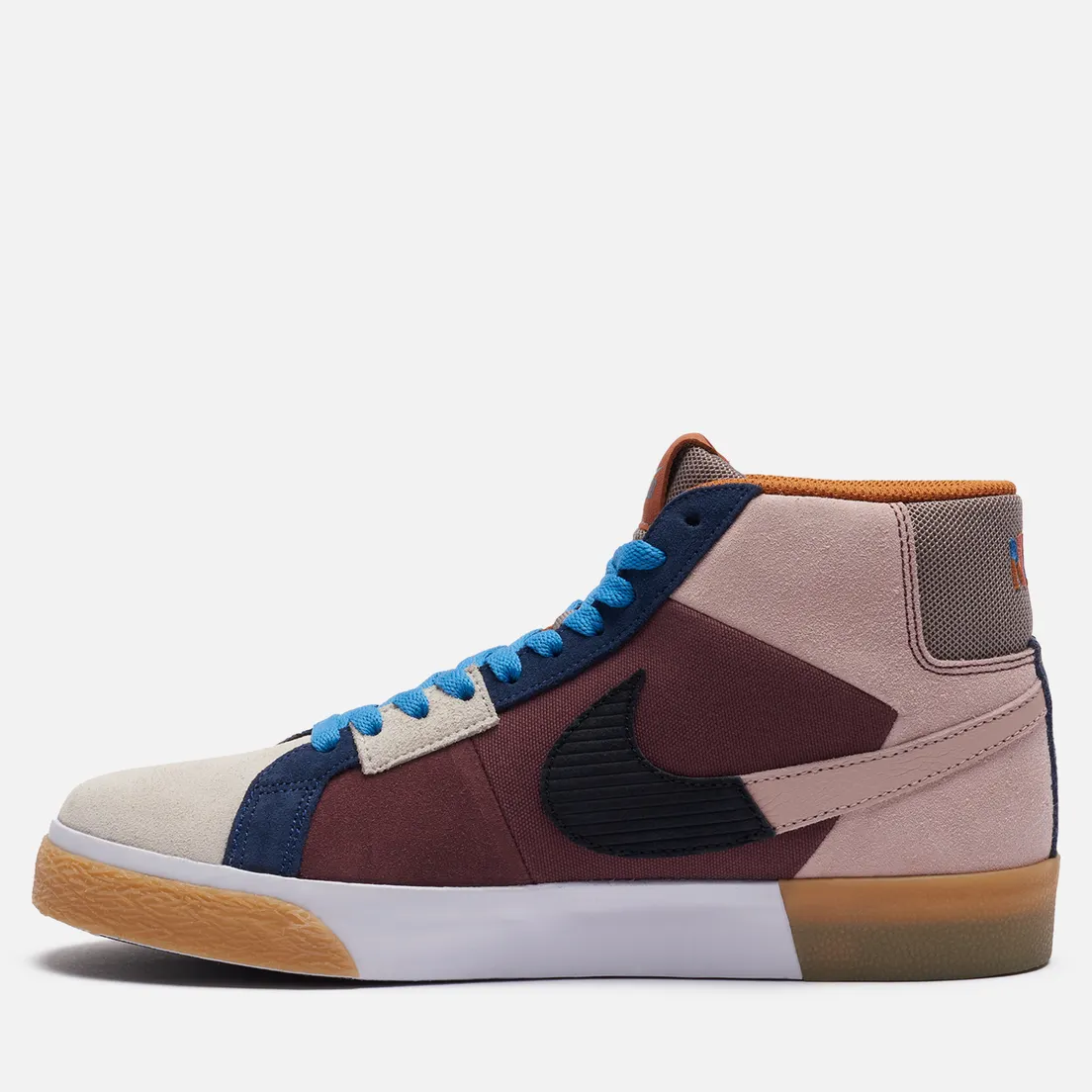 Nike SB Кроссовки Zoom Blazer Mid Premium Mosaic