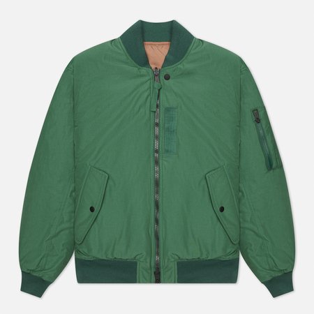 Мужская куртка бомбер Jordan Essentials Statement MA-1, цвет зелёный, размер L