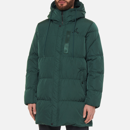 Мужской пуховик Jordan Essentials Statement Down Noble Green
