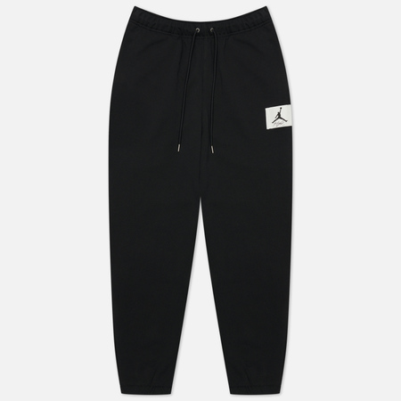 Мужские брюки Jordan Essentials Statement Fleece, цвет чёрный, размер XXXL
