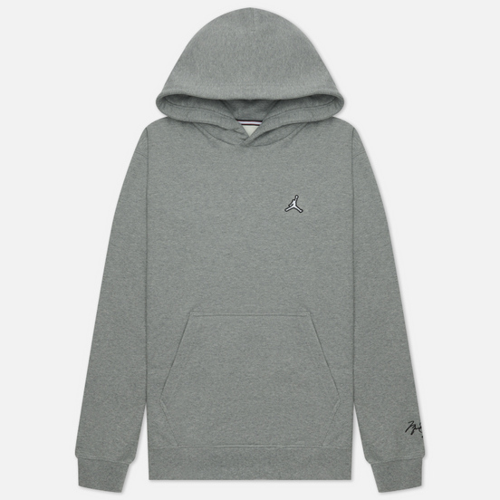 Мужская толстовка Jordan Essentials Fleece Hoodie Carbon Heather