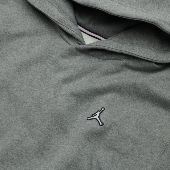 Мужская толстовка Jordan Essentials Fleece Hoodie Carbon Heather