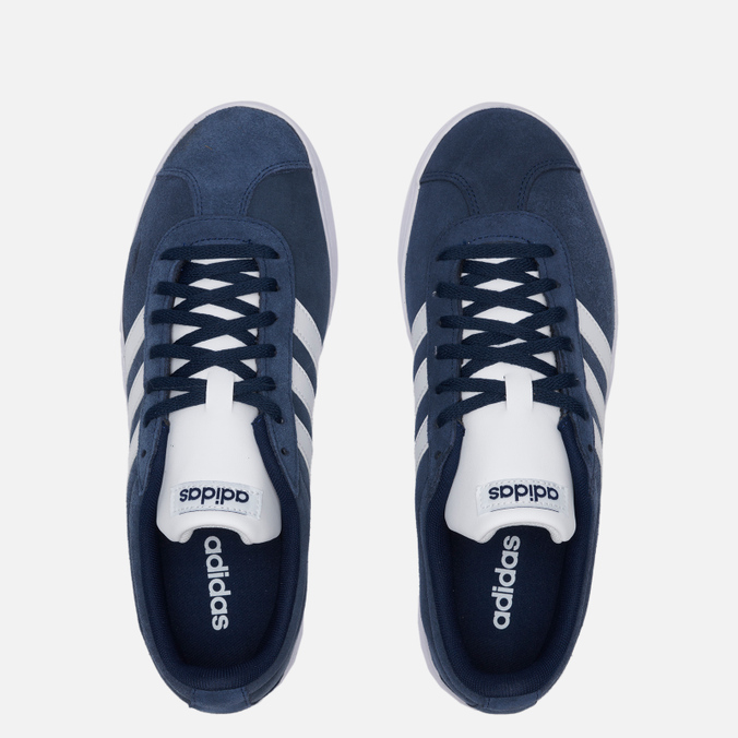 Кеды adidas Skateboarding, цвет синий, размер 45.5 DA9854 VL Court 2.0 - фото 2