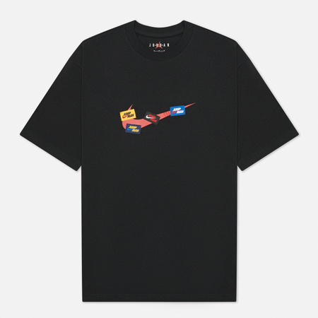 Мужская футболка Jordan Jumpman 85 Crew, цвет чёрный, размер XXL