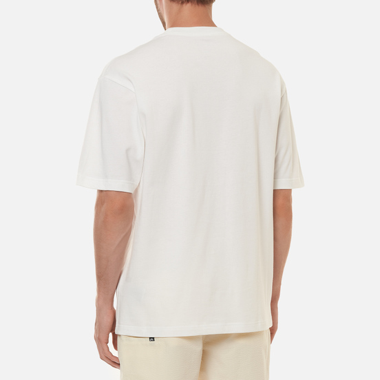 Мужская футболка Jordan Jumpman 85 Crew White/Gym Red/Gym Red