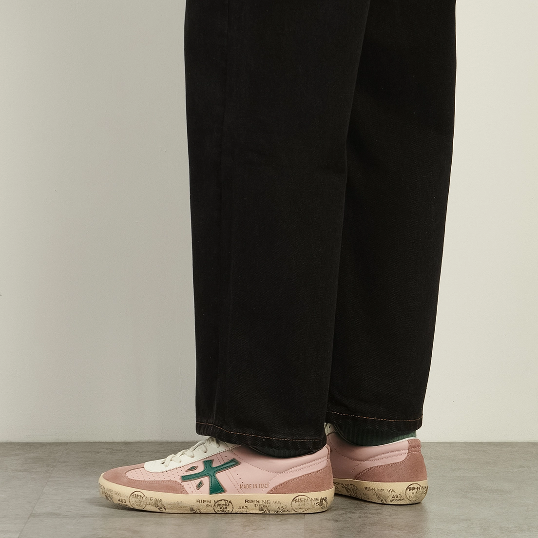 Premiata Женские кроссовки David-d 7901D