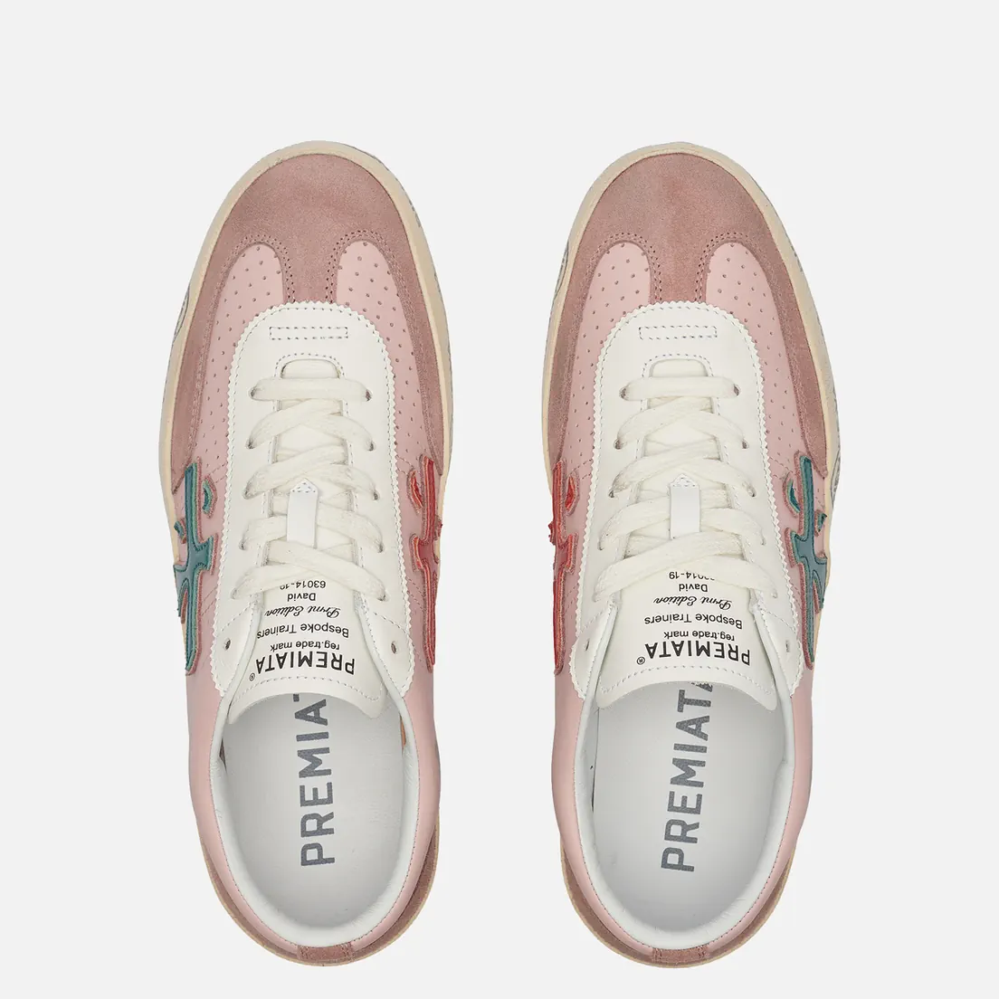 Premiata Женские кроссовки David-d 7901D