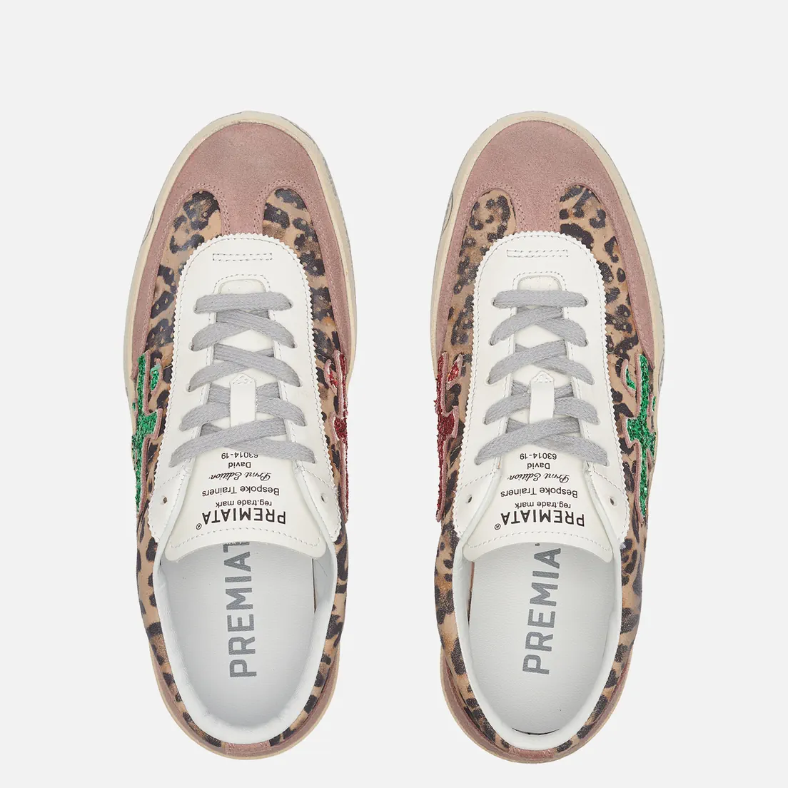 Premiata Женские кроссовки David-d 7902D