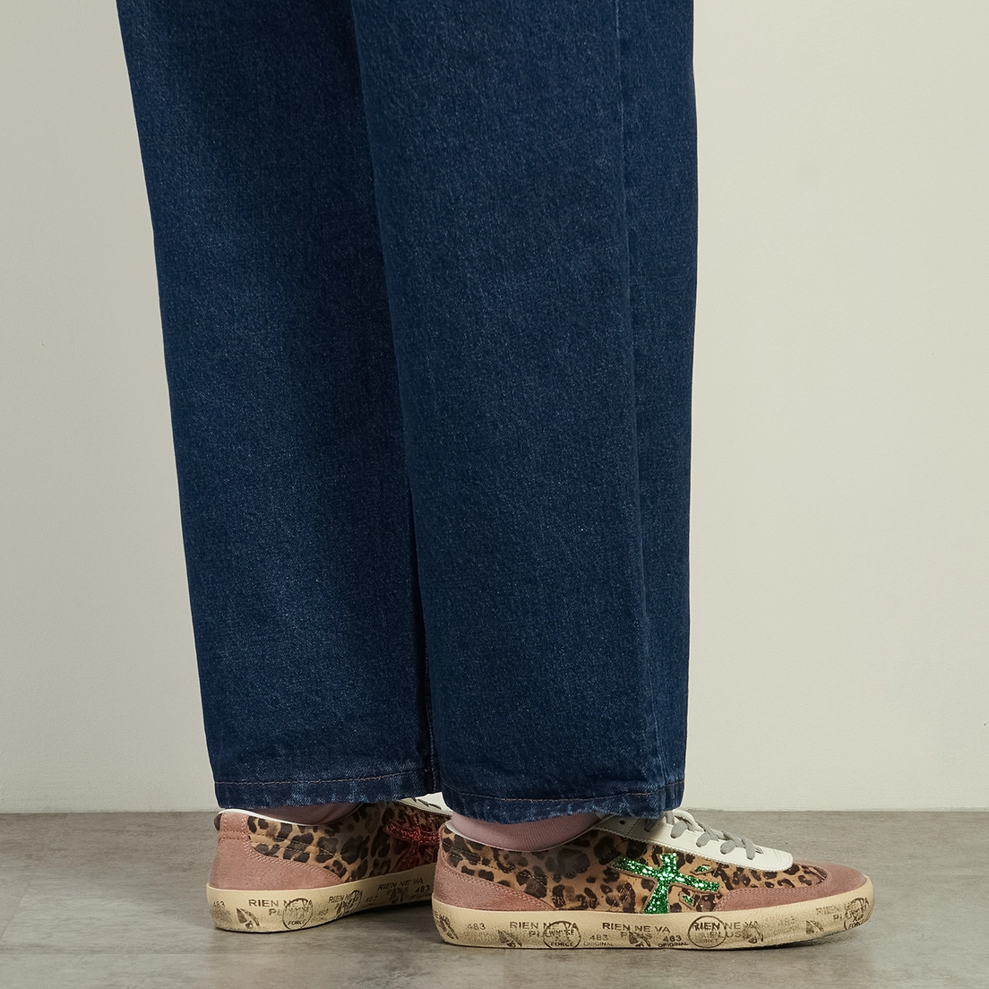 Premiata Женские кроссовки David-d 7902D