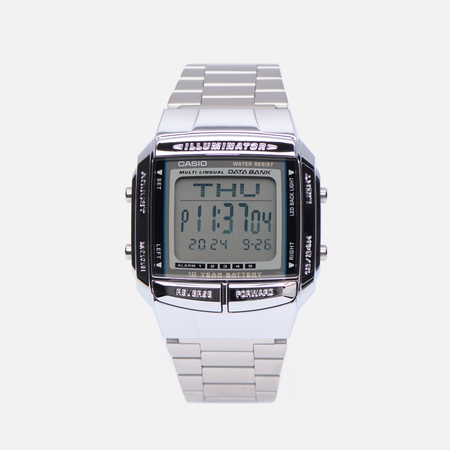 Наручные часы CASIO Vintage DB-360-1A, цвет серебряный
