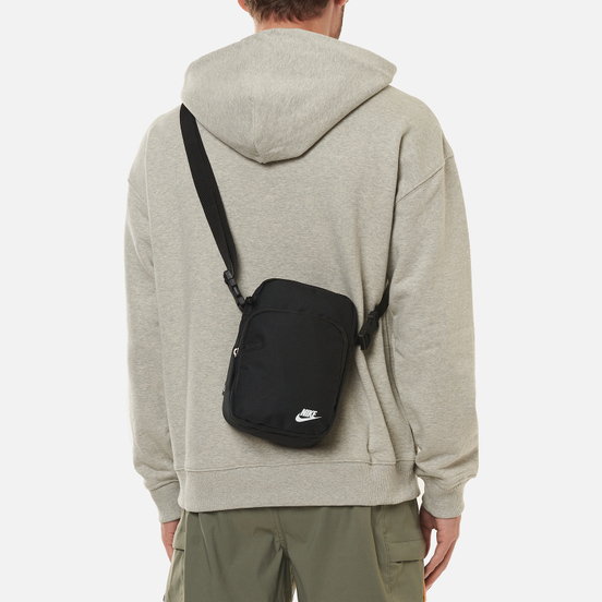 Сумка Nike Heritage Crossbody Black/Black/White
